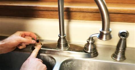 how to fix a leaky kitchen faucet under the sink|How to Fix a Leaky Faucet